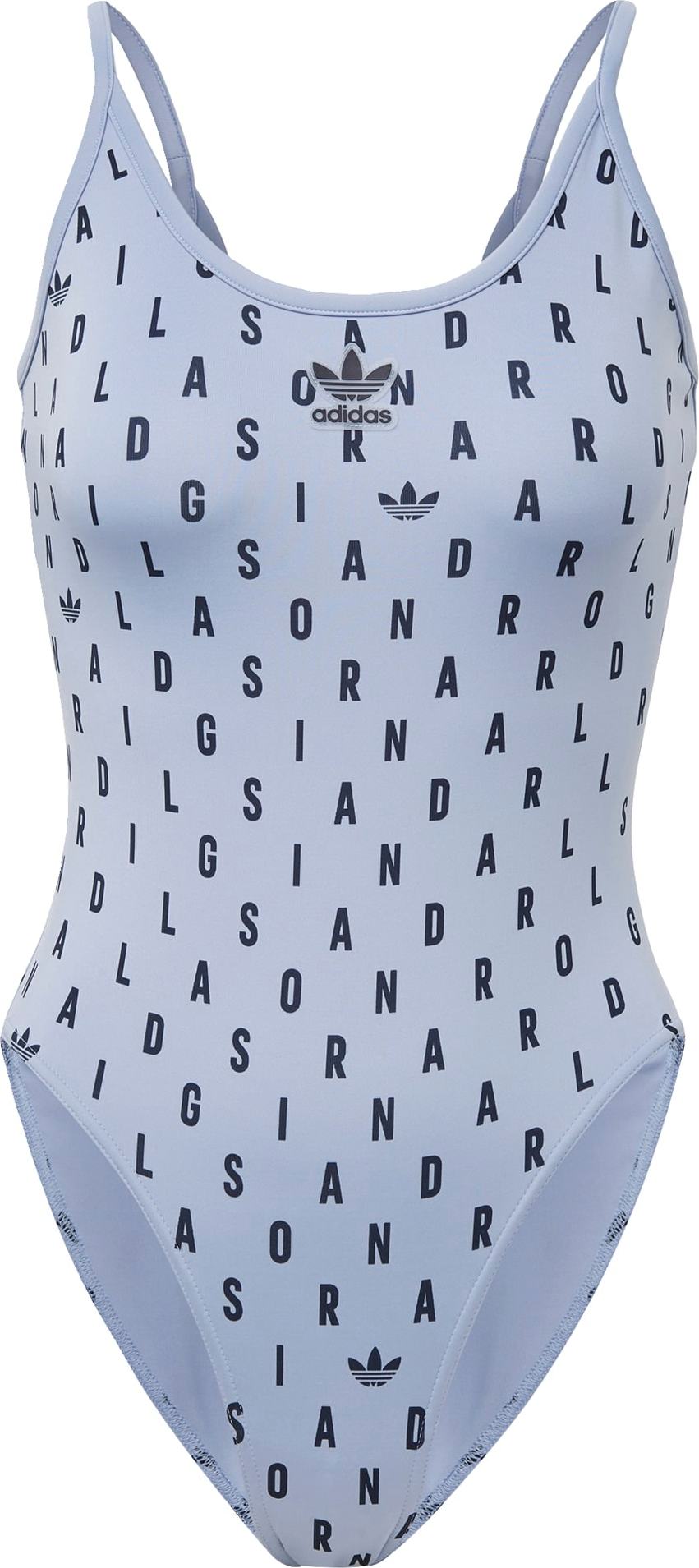 ADIDAS ORIGINALS Plavky námořnická modř / nebeská modř