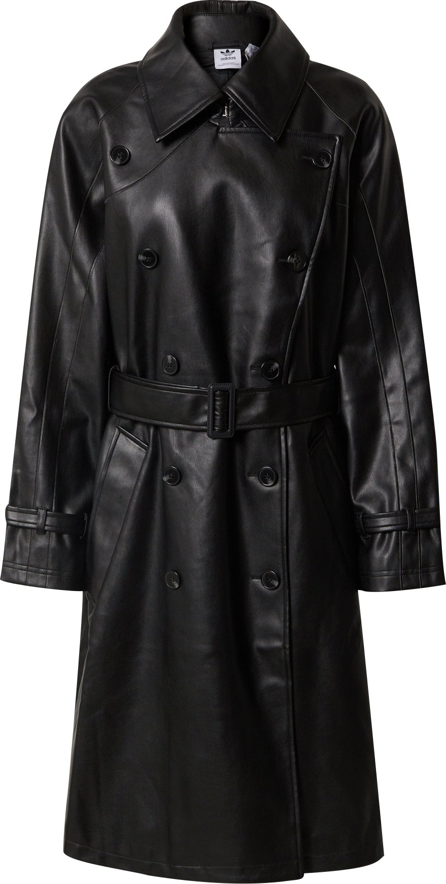 ADIDAS ORIGINALS Přechodný kabát černá