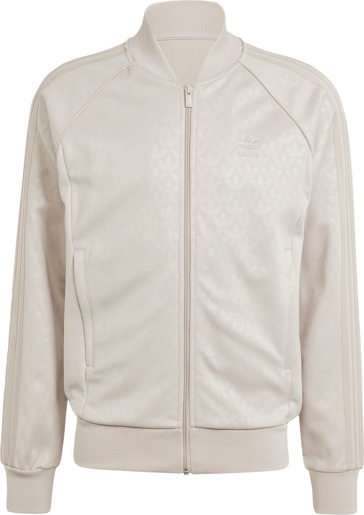 ADIDAS ORIGINALS Sportovní mikina světle béžová