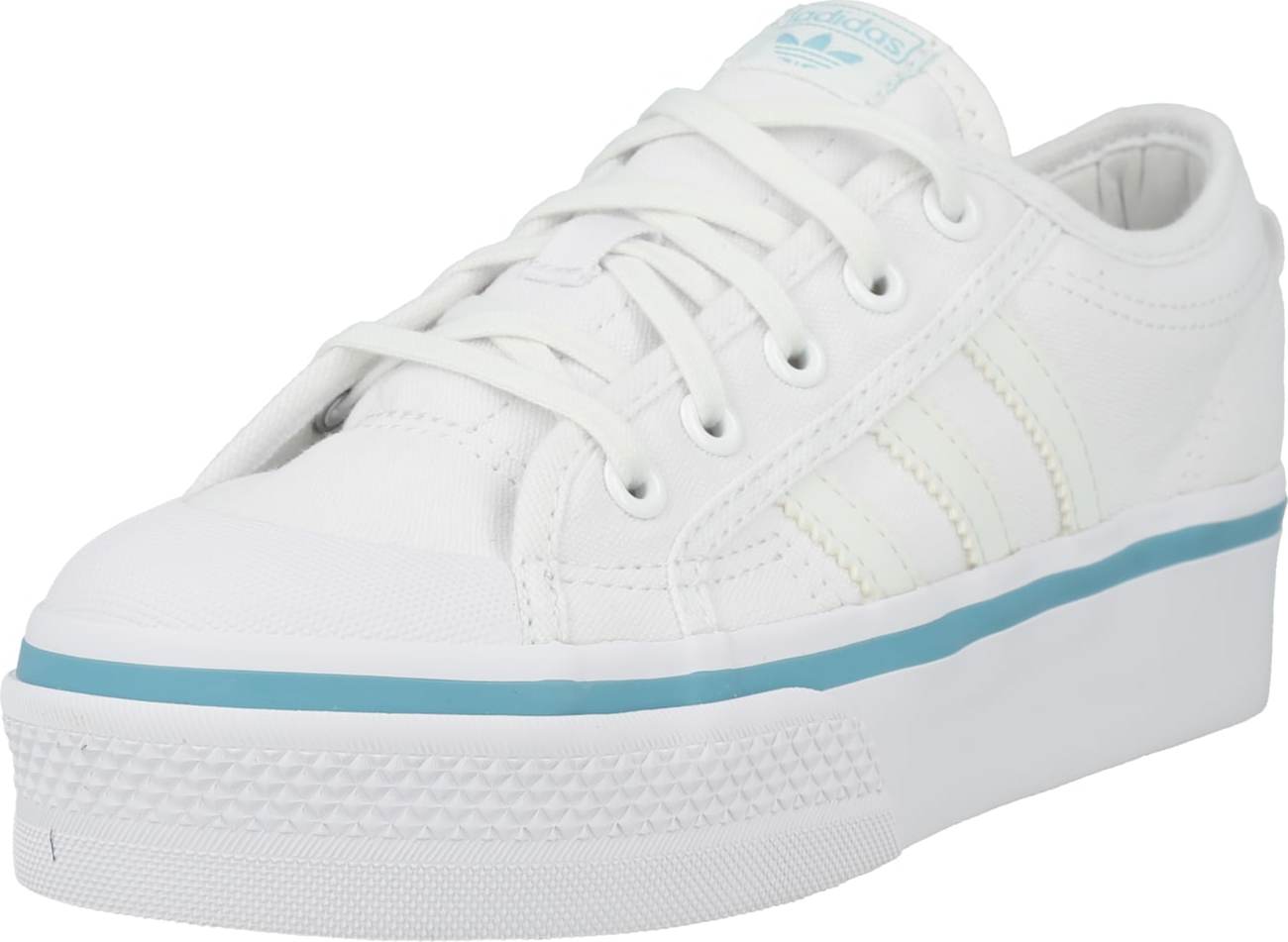 ADIDAS ORIGINALS Tenisky kouřově modrá / bílá