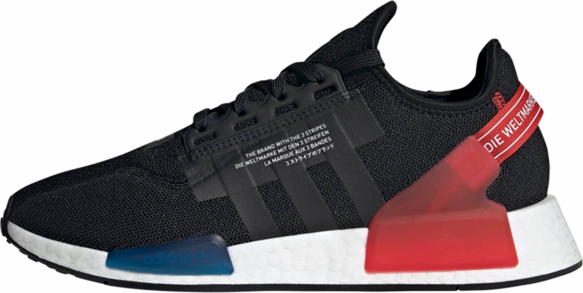ADIDAS ORIGINALS Tenisky 'NMD_R1 V2' červená / černá / bílá