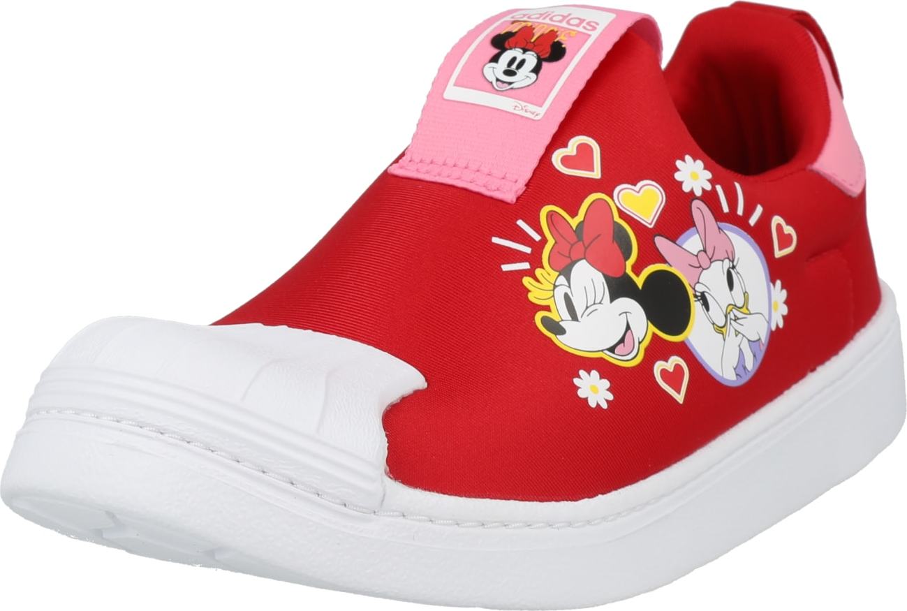 ADIDAS ORIGINALS Tenisky pink / červená / černá / offwhite