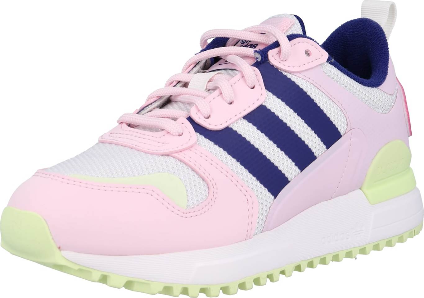 ADIDAS ORIGINALS Tenisky 'ZX 700 HD' modrá / světle šedá / jablko / růžová