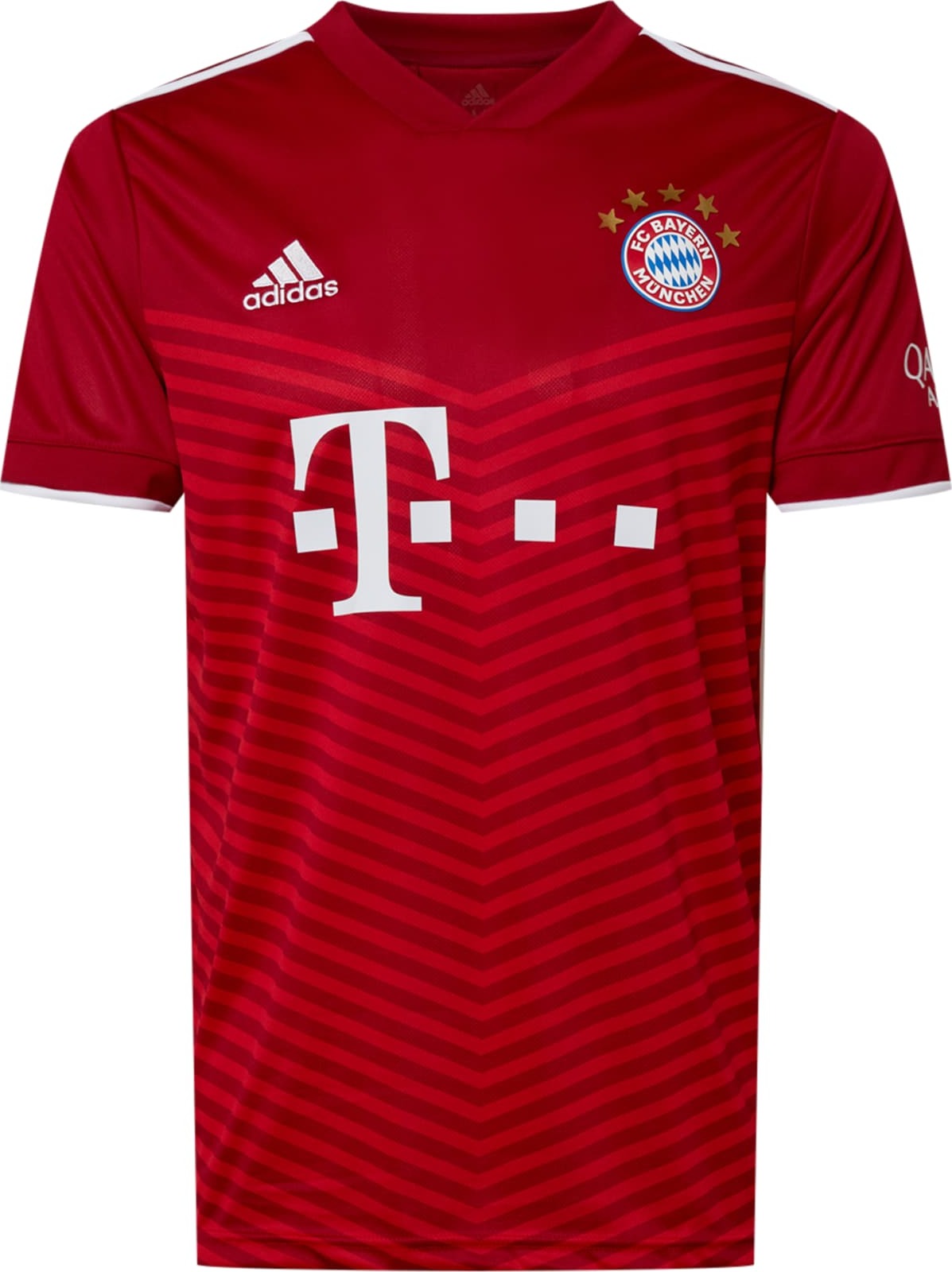 ADIDAS PERFORMANCE Funkční tričko 'Bayern München' tyrkysová / karmínově červené / bílá
