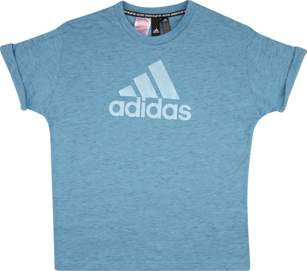 ADIDAS PERFORMANCE Funkční tričko 'Bos' kouřově modrá / azurová