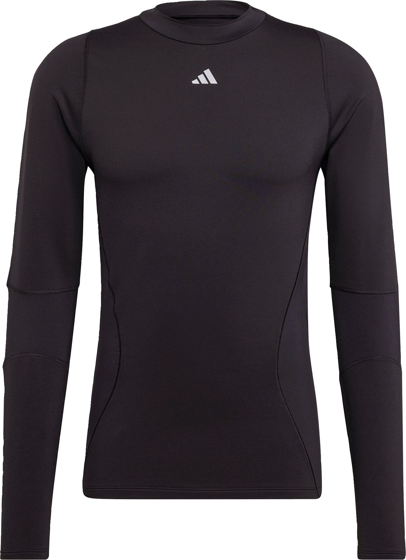 ADIDAS PERFORMANCE Funkční tričko černá / bílá