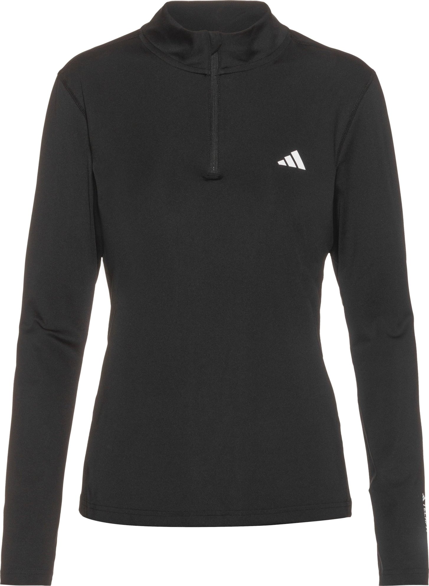 ADIDAS PERFORMANCE Funkční tričko černá / bílá