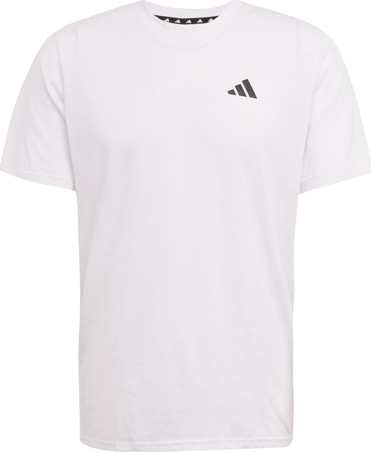 ADIDAS PERFORMANCE Funkční tričko černá / offwhite