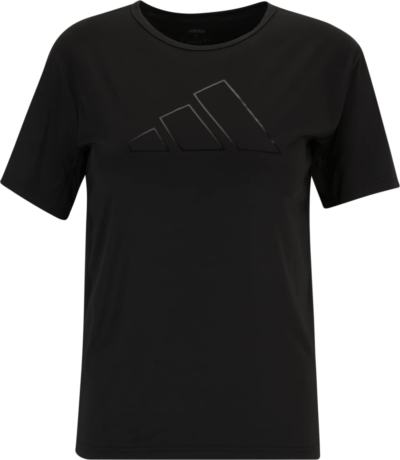 ADIDAS PERFORMANCE Funkční tričko 'Hiit' černá