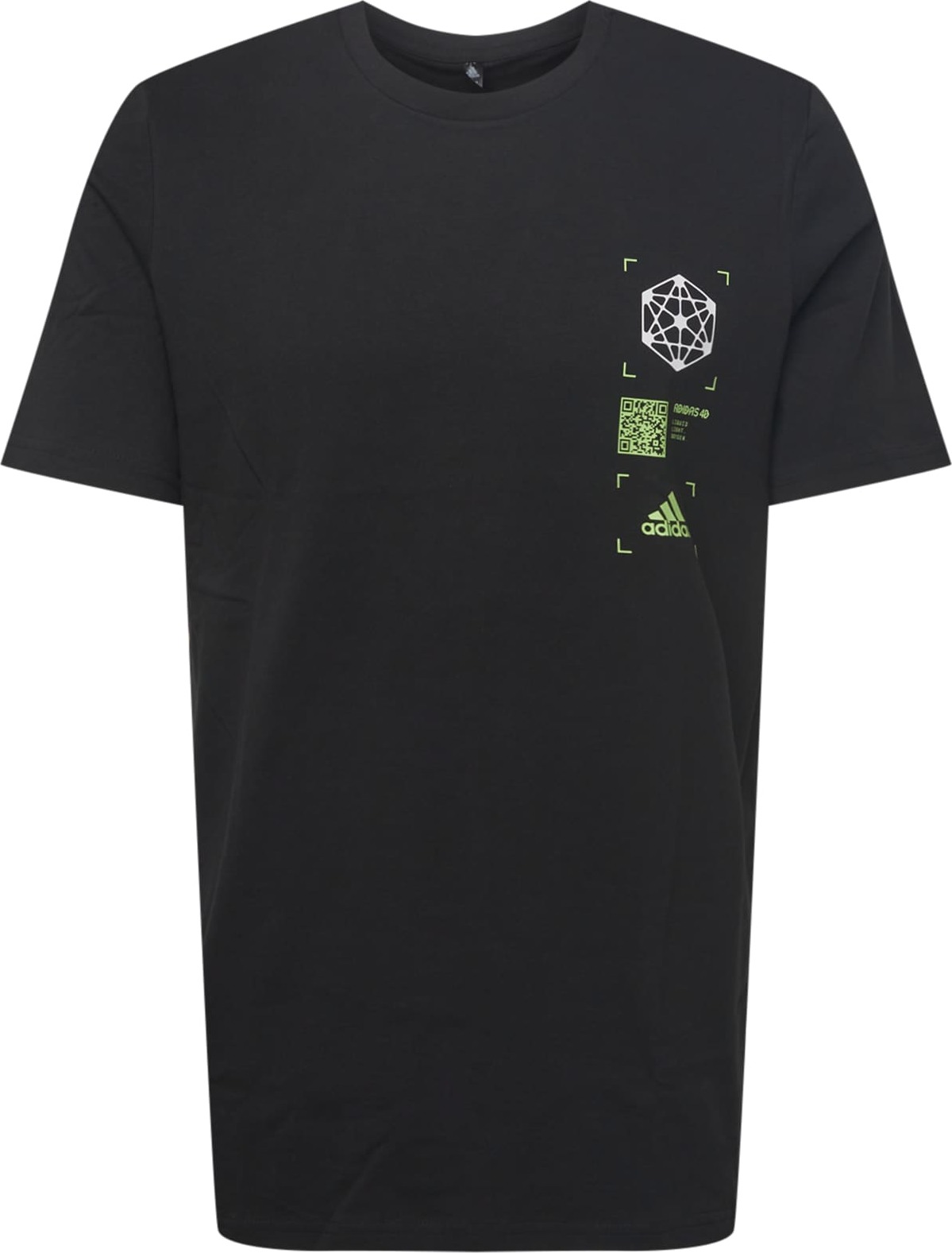 ADIDAS PERFORMANCE Funkční tričko 'INNOV' světle zelená / černá / bílá