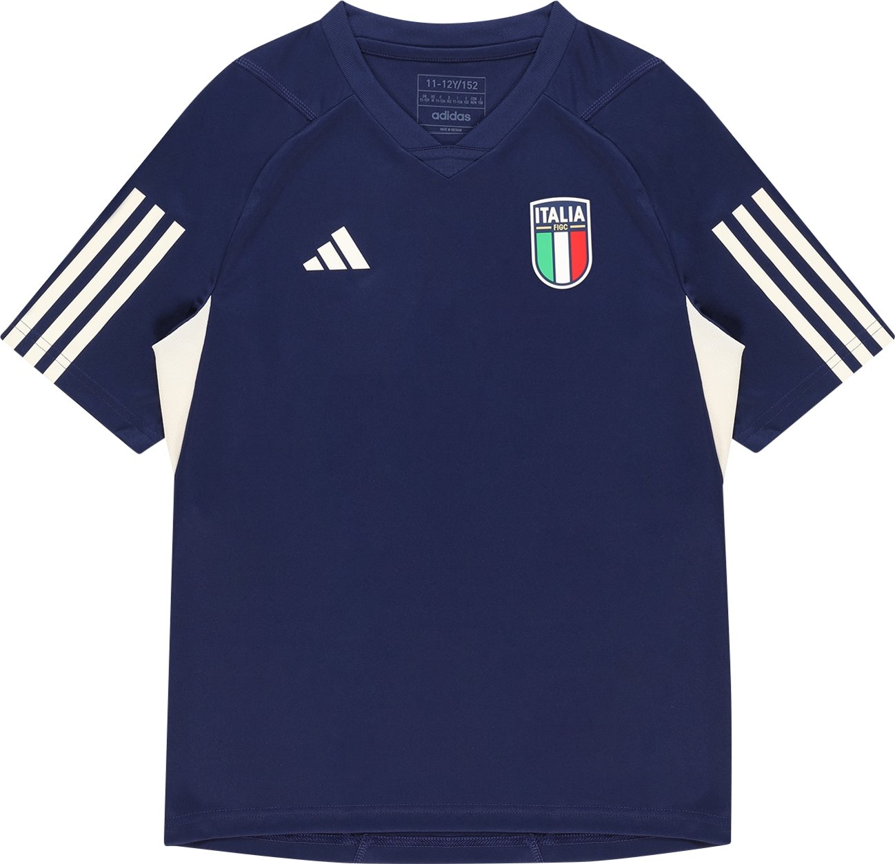 ADIDAS PERFORMANCE Funkční tričko 'Italien' tmavě modrá / zelená / červená / bílá