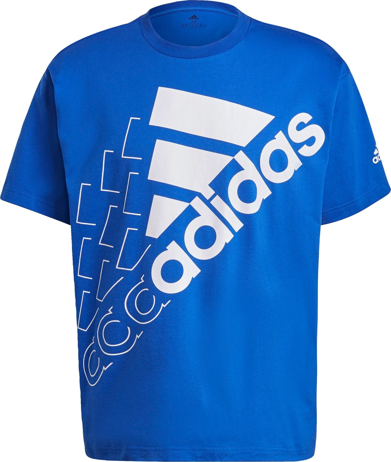 ADIDAS PERFORMANCE Funkční tričko královská modrá / bílá