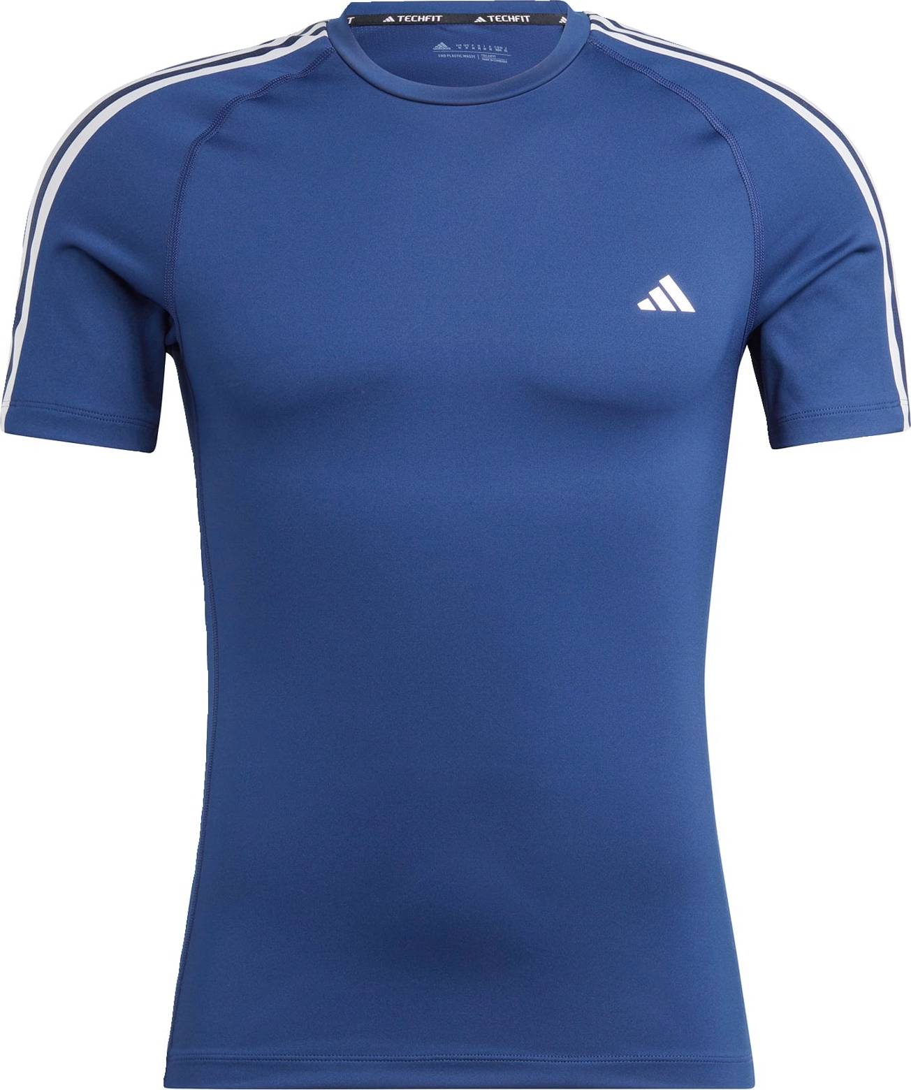 ADIDAS PERFORMANCE Funkční tričko modrá / bílá