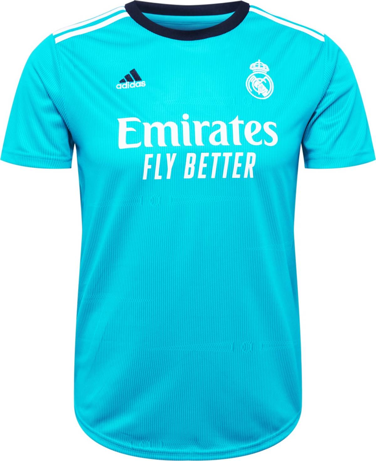 ADIDAS PERFORMANCE Funkční tričko nebeská modř / černá / bílá