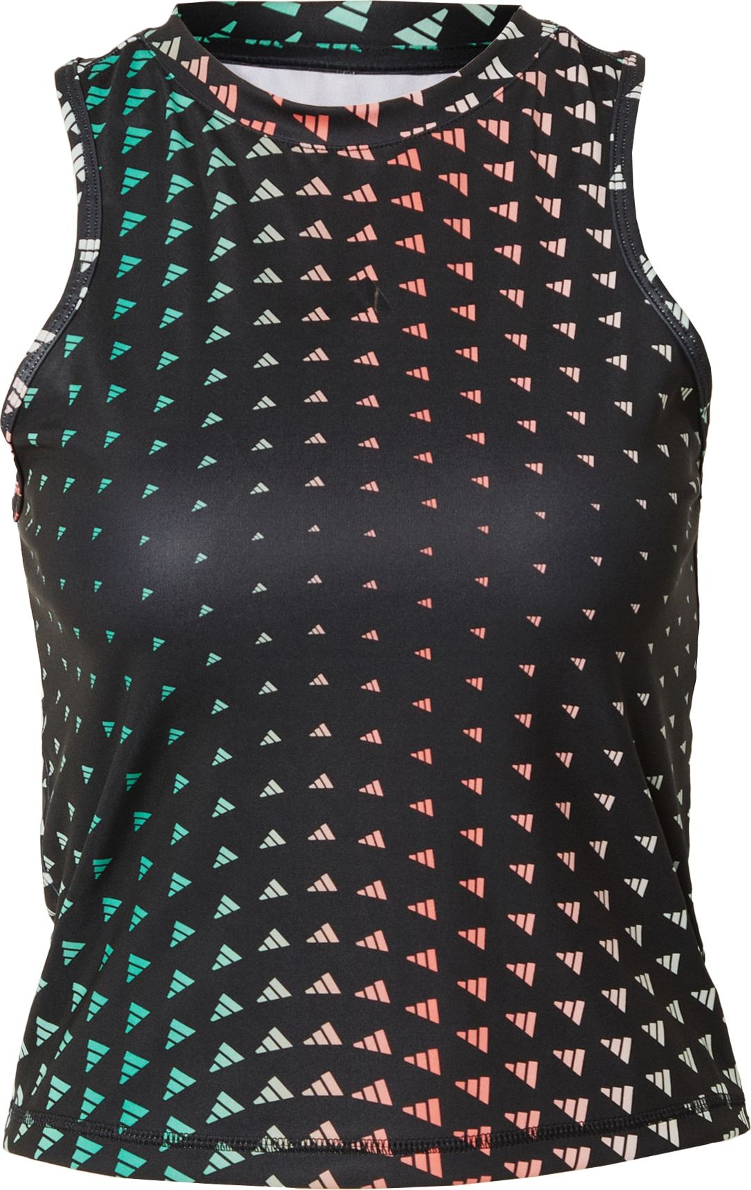 ADIDAS PERFORMANCE Funkční tričko nefritová / růžová / černá / bílá