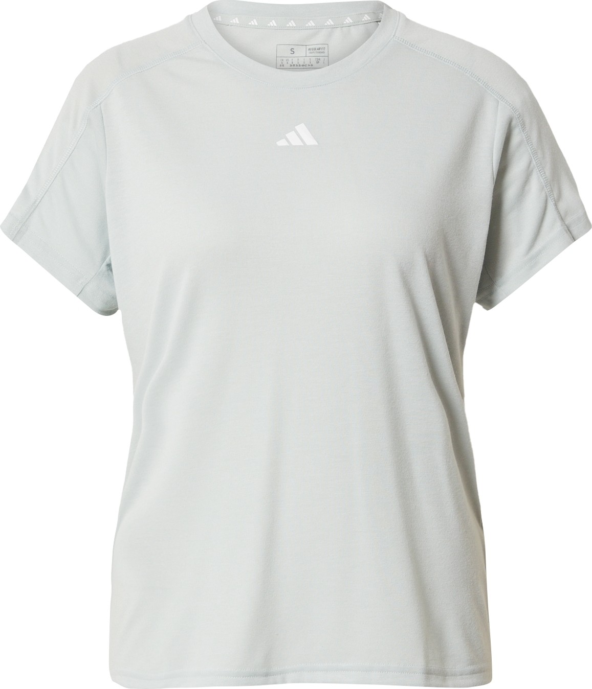 ADIDAS PERFORMANCE Funkční tričko pastelově zelená / bílá