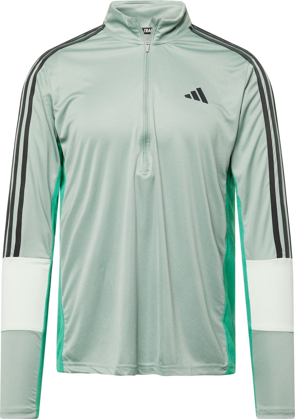 ADIDAS PERFORMANCE Funkční tričko smaragdová / mátová / černá / bílá