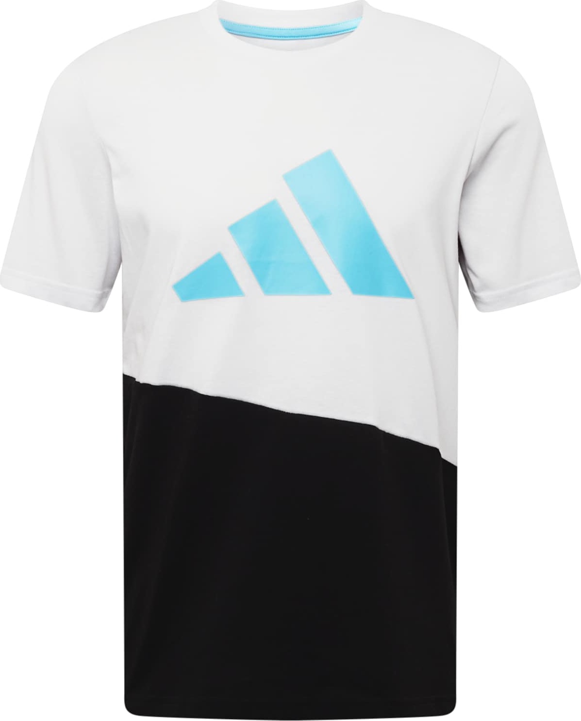 ADIDAS PERFORMANCE Funkční tričko světlemodrá / černá / offwhite