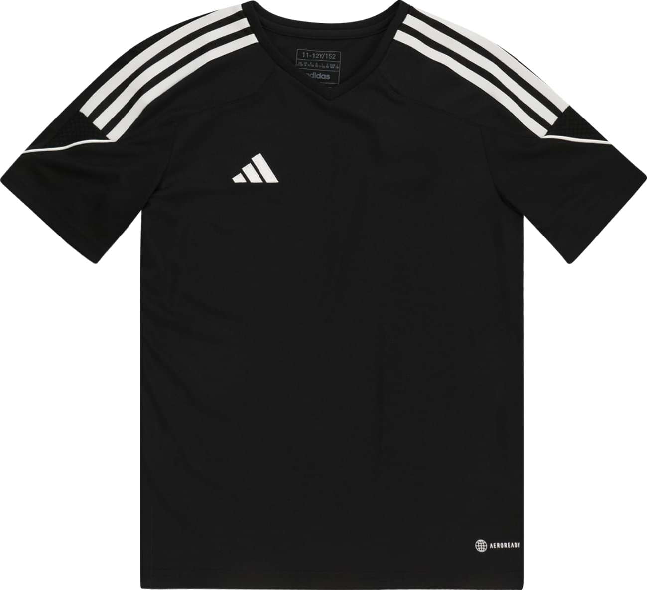 ADIDAS PERFORMANCE Funkční tričko 'Tiro 23 League' černá / bílá