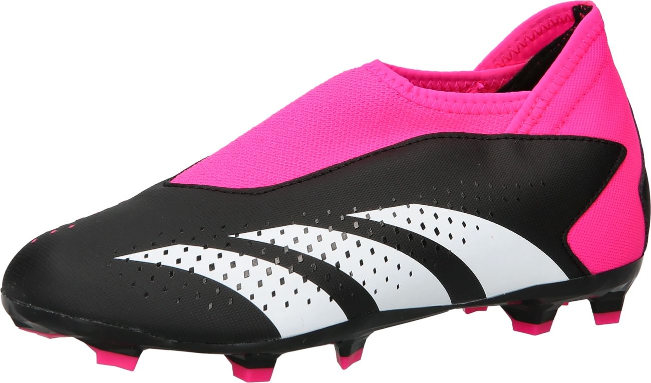 ADIDAS PERFORMANCE Sportovní boty 'Accuracy.3' pink / černá / bílá
