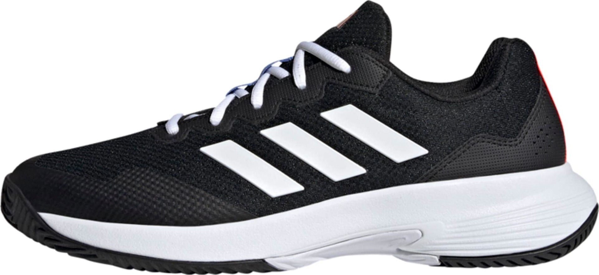 ADIDAS PERFORMANCE Sportovní boty 'Gamecourt 2.0' černá / bílá