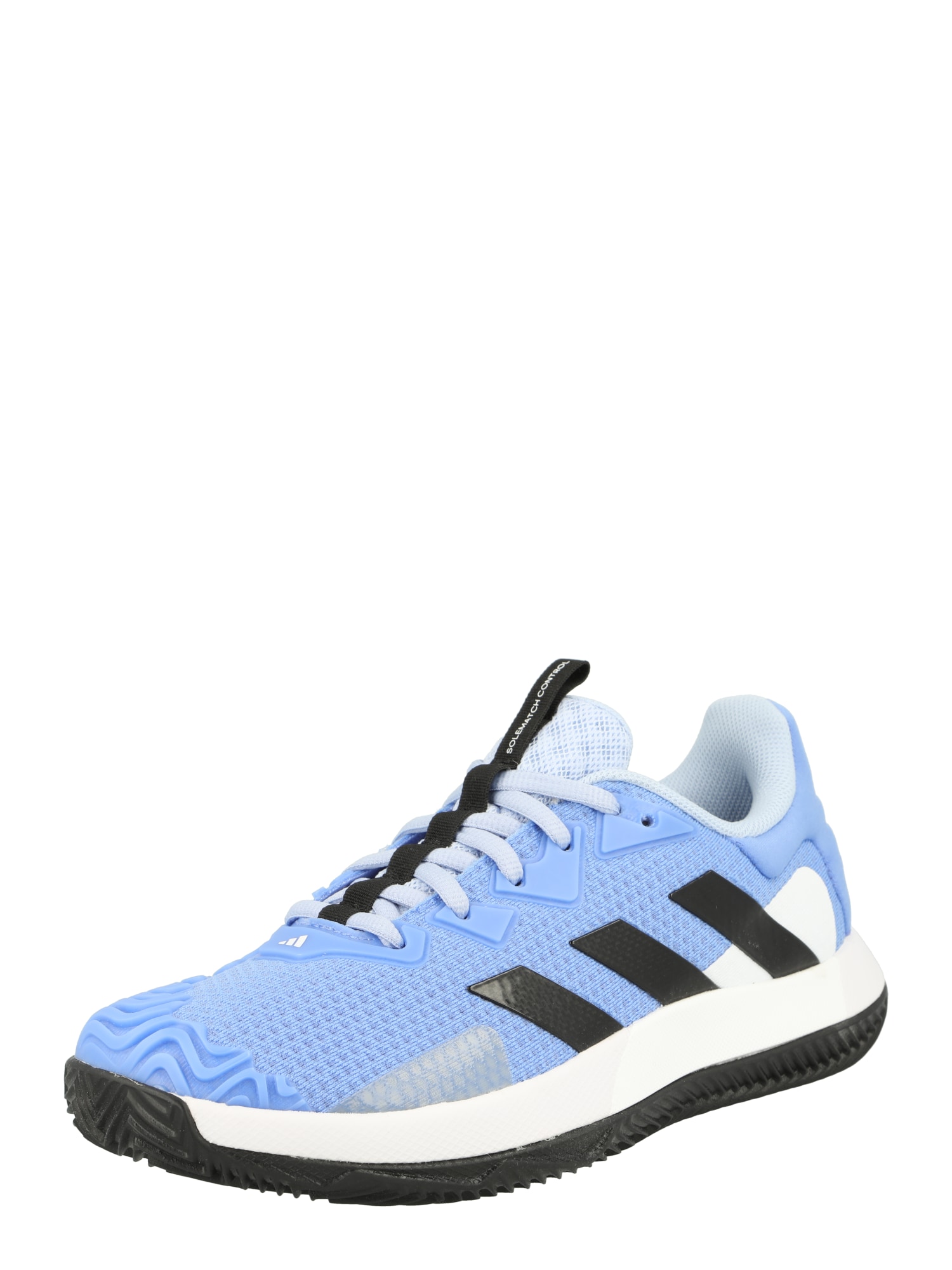 ADIDAS PERFORMANCE Sportovní boty 'SoleMatch Control' světlemodrá / černá / bílá