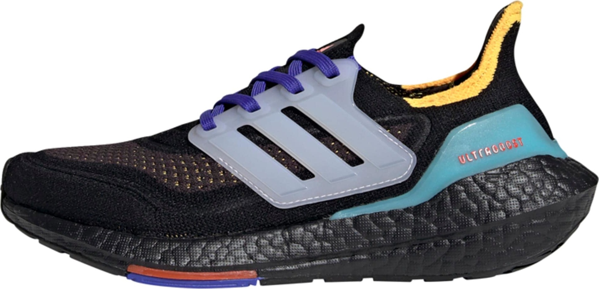 ADIDAS PERFORMANCE Sportovní boty světlemodrá / žlutá / pastelová fialová / černá
