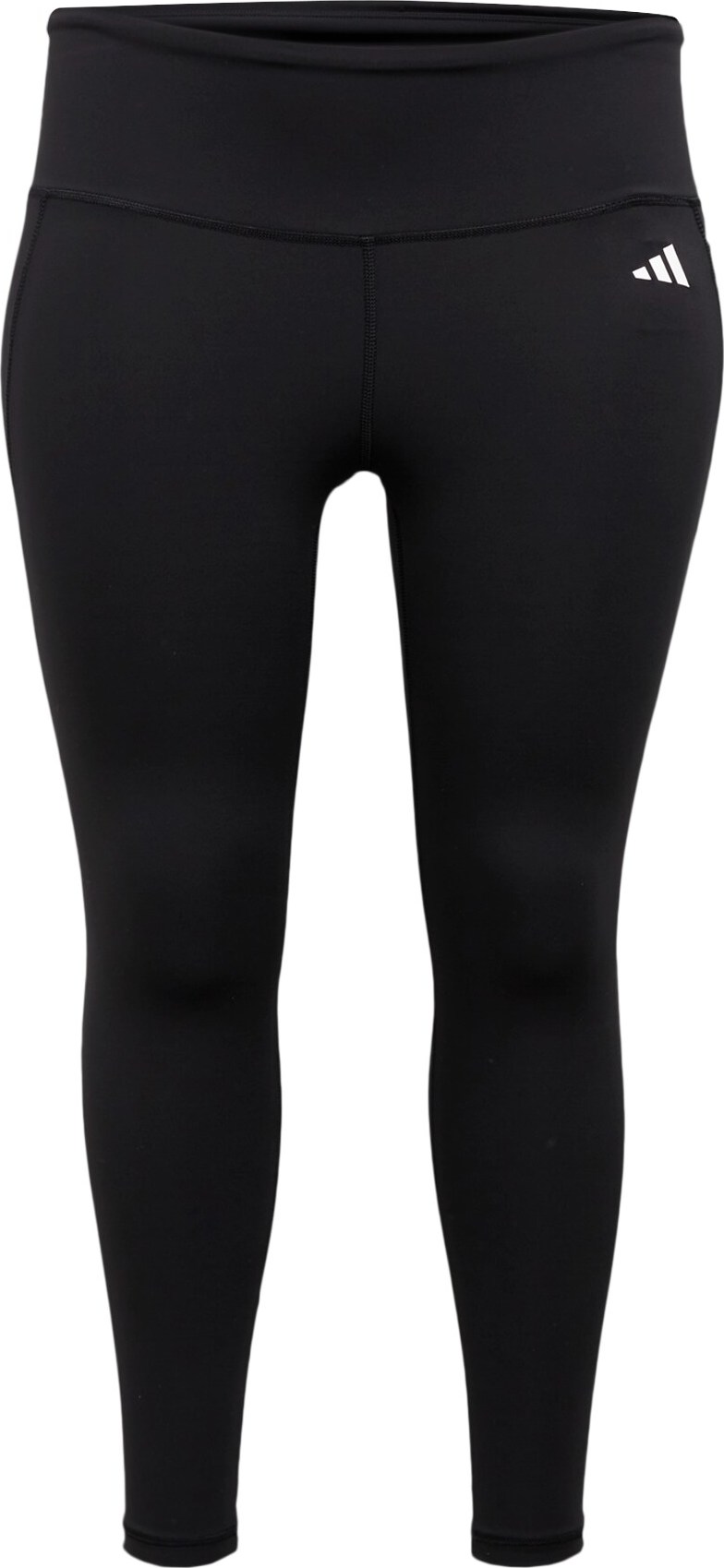 ADIDAS PERFORMANCE Sportovní kalhoty černá / bílá