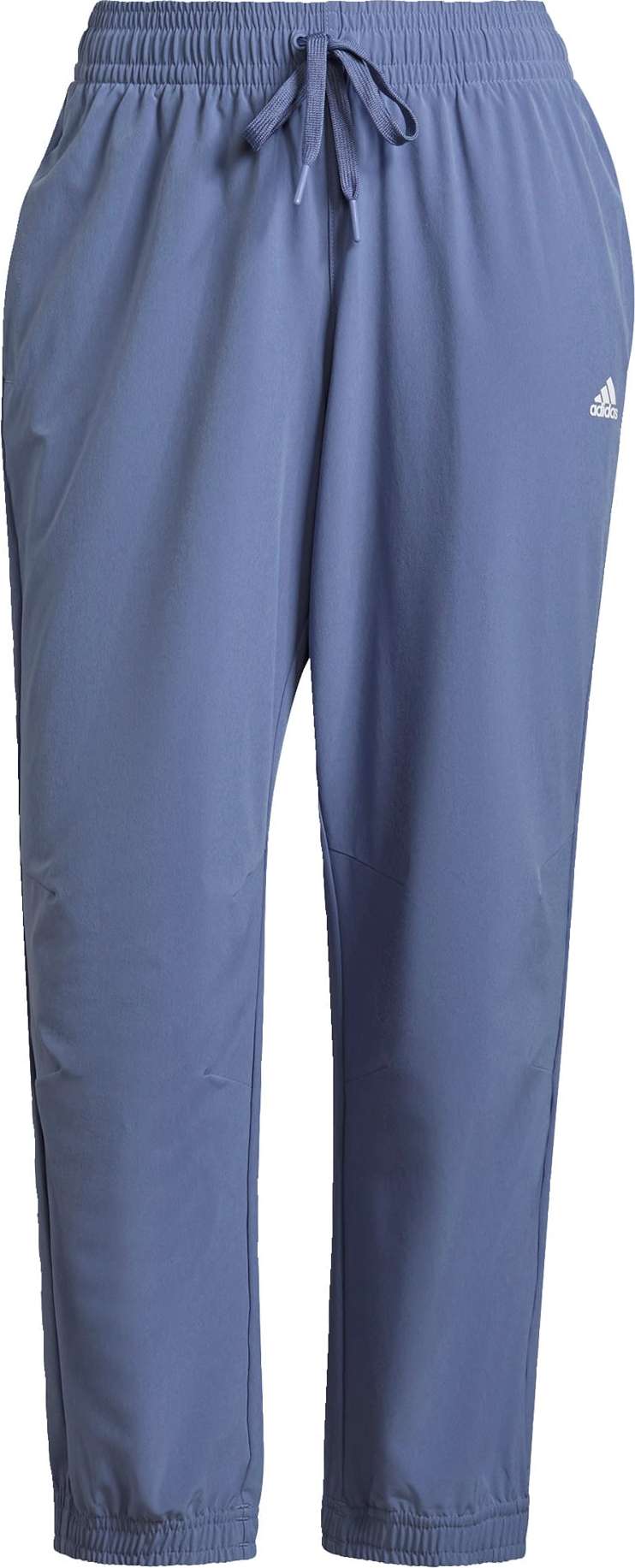 ADIDAS PERFORMANCE Sportovní kalhoty 'Designed to Move' kouřově modrá / noční modrá / světlemodrá / fialová