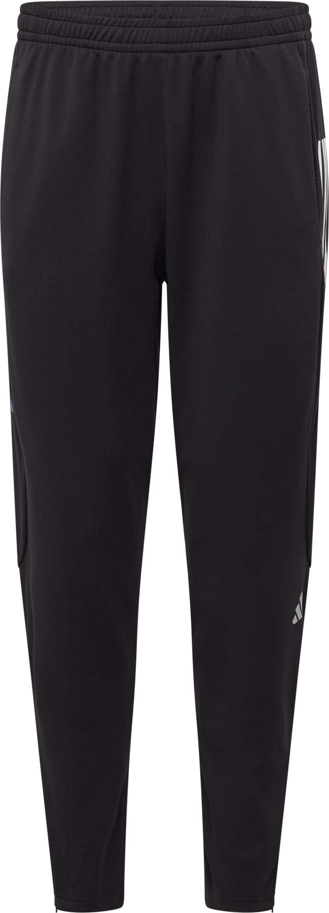 ADIDAS PERFORMANCE Sportovní kalhoty fialová / černá / bílá