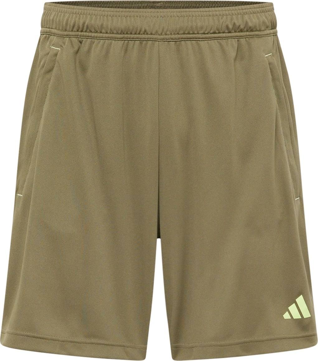 ADIDAS PERFORMANCE Sportovní kalhoty limetková / olivová