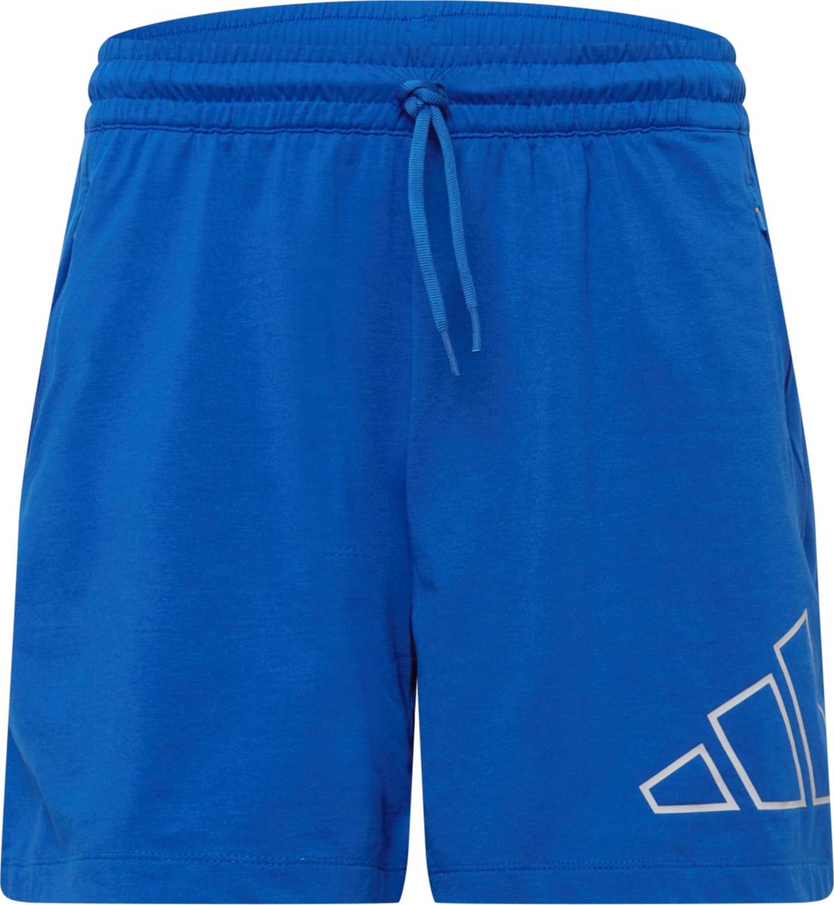 ADIDAS PERFORMANCE Sportovní kalhoty marine modrá / bílá