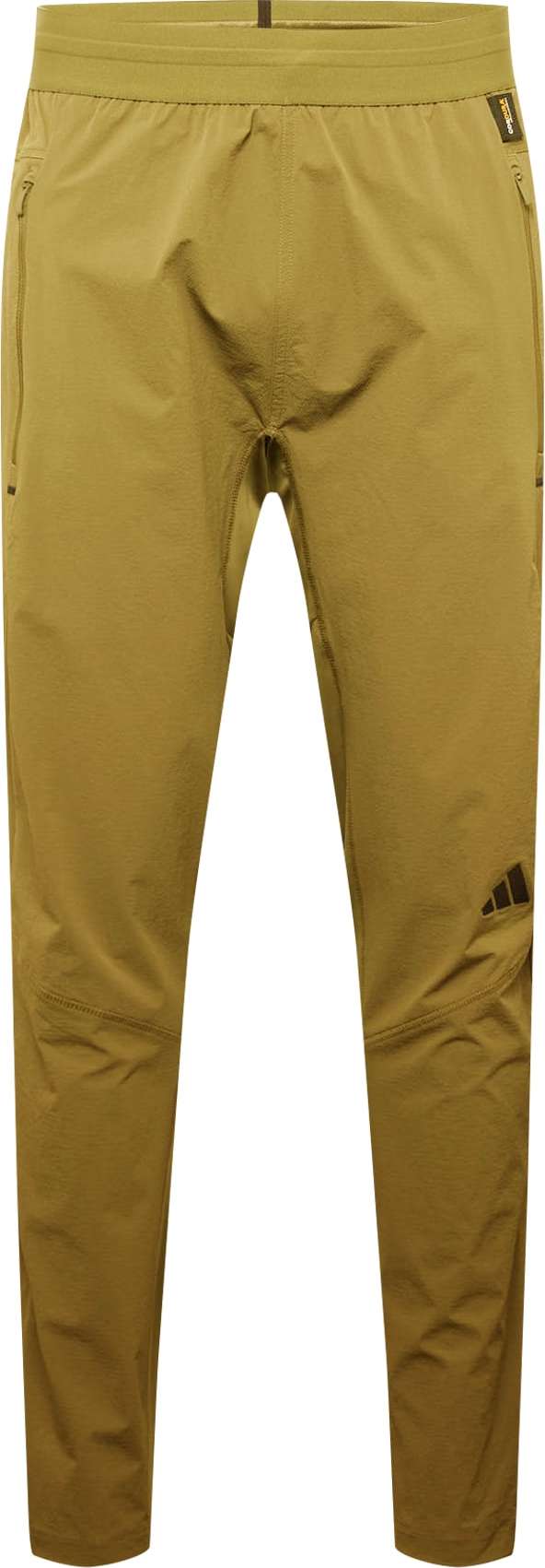 ADIDAS PERFORMANCE Sportovní kalhoty olivová / černá