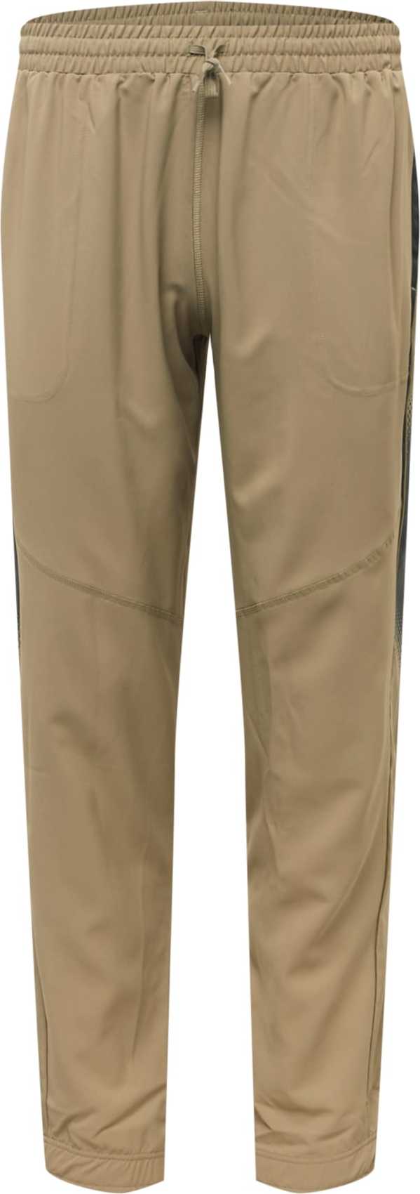 ADIDAS PERFORMANCE Sportovní kalhoty 'Seaso' olivová / černá