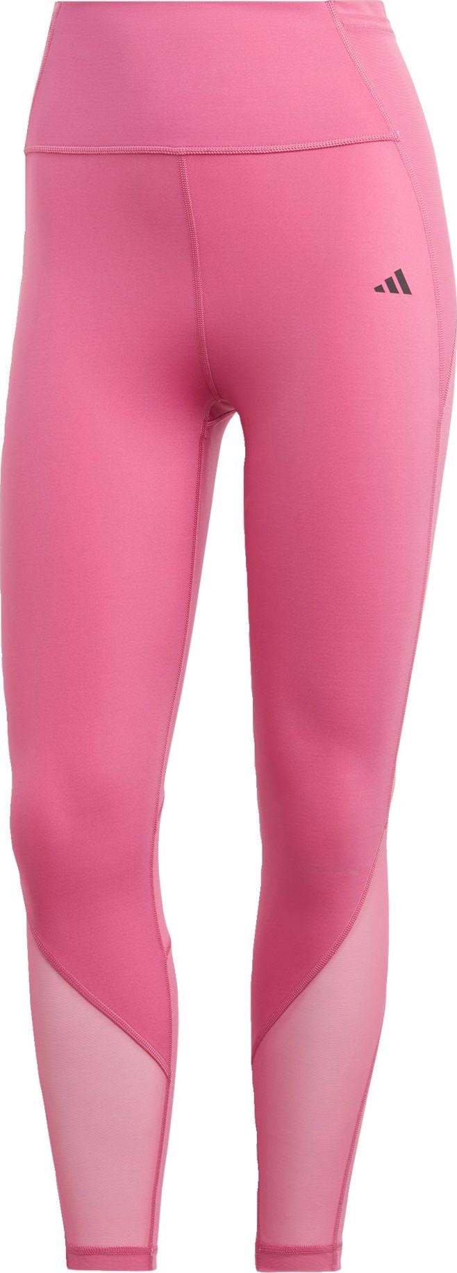 ADIDAS PERFORMANCE Sportovní kalhoty světle růžová / černá