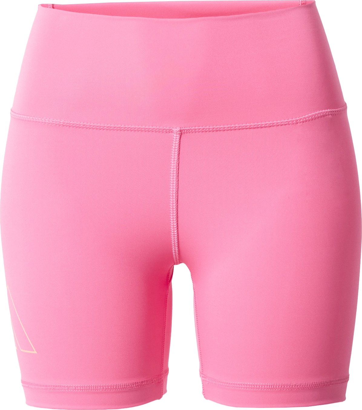 ADIDAS PERFORMANCE Sportovní kalhoty žlutá / pink