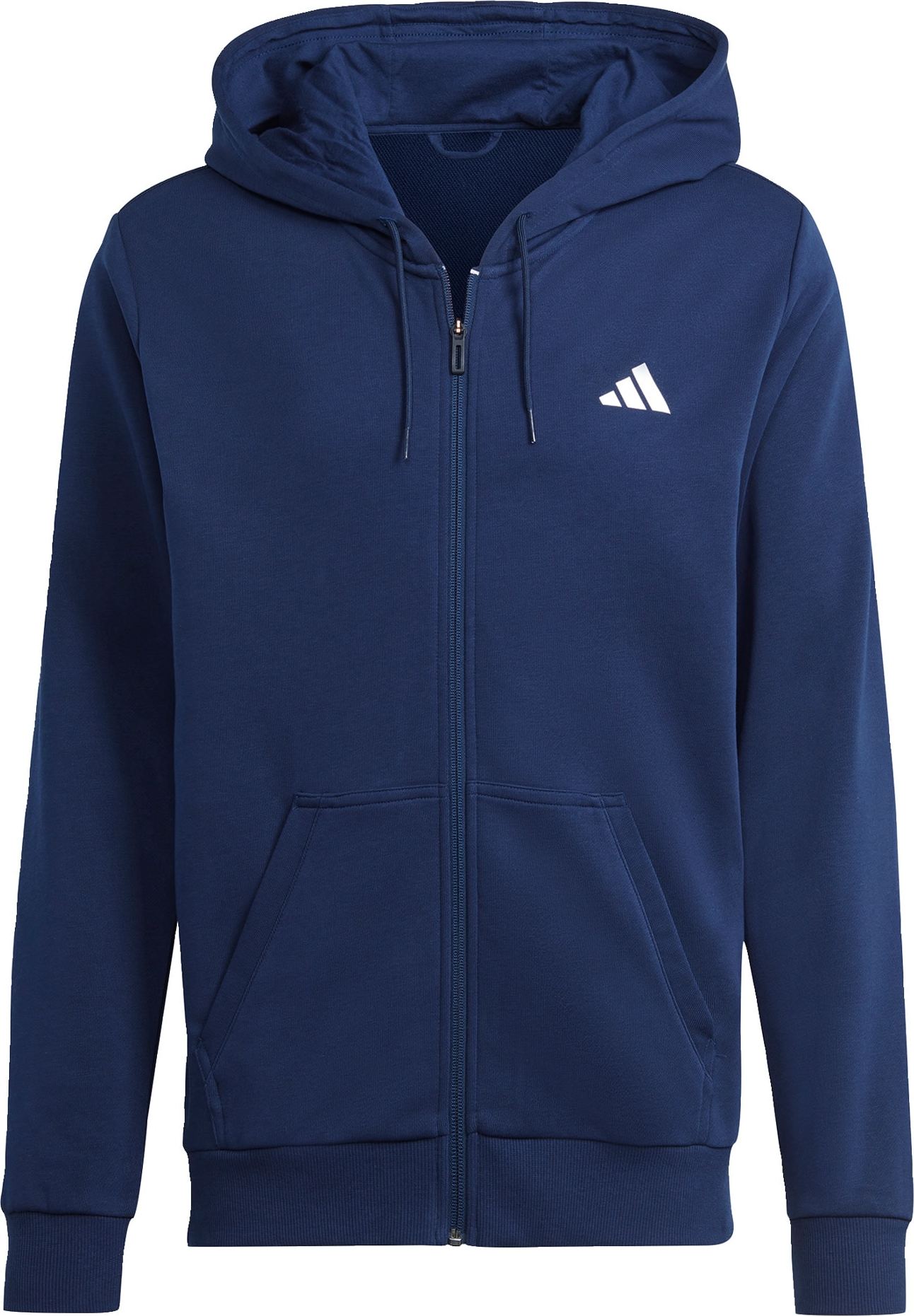 ADIDAS PERFORMANCE Sportovní mikina marine modrá / bílá