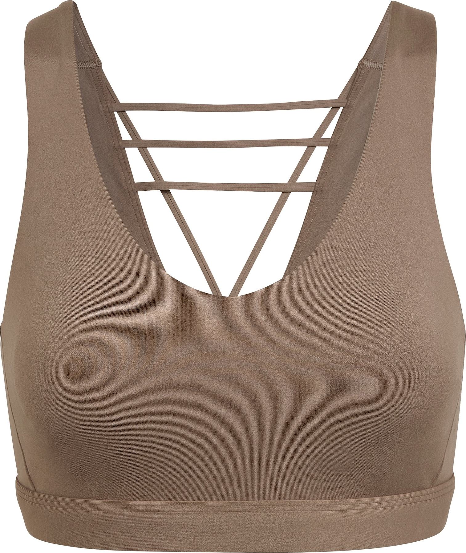 ADIDAS PERFORMANCE Sportovní podprsenka nažloutlá