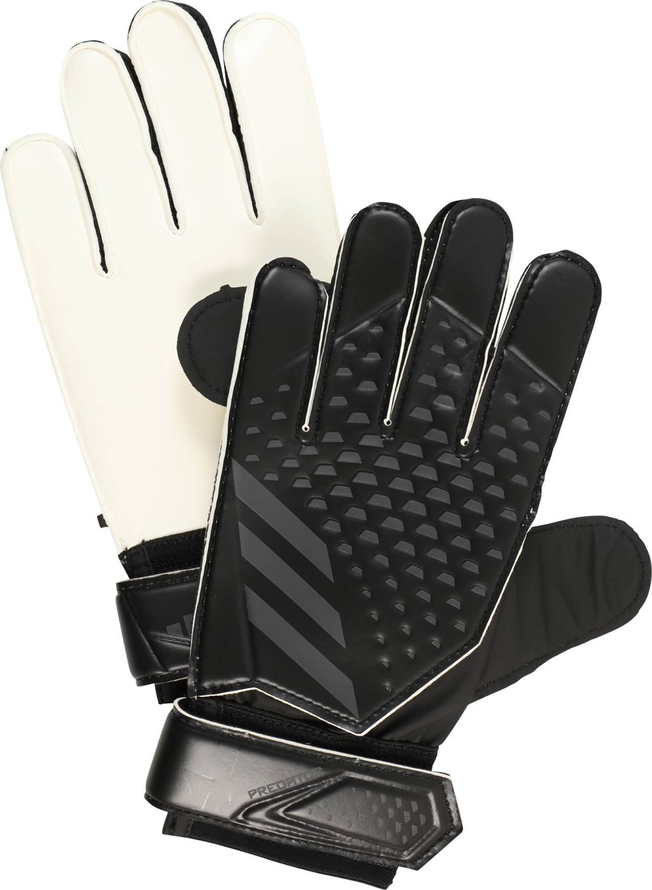 ADIDAS PERFORMANCE Sportovní rukavice 'Predator' černá / bílá