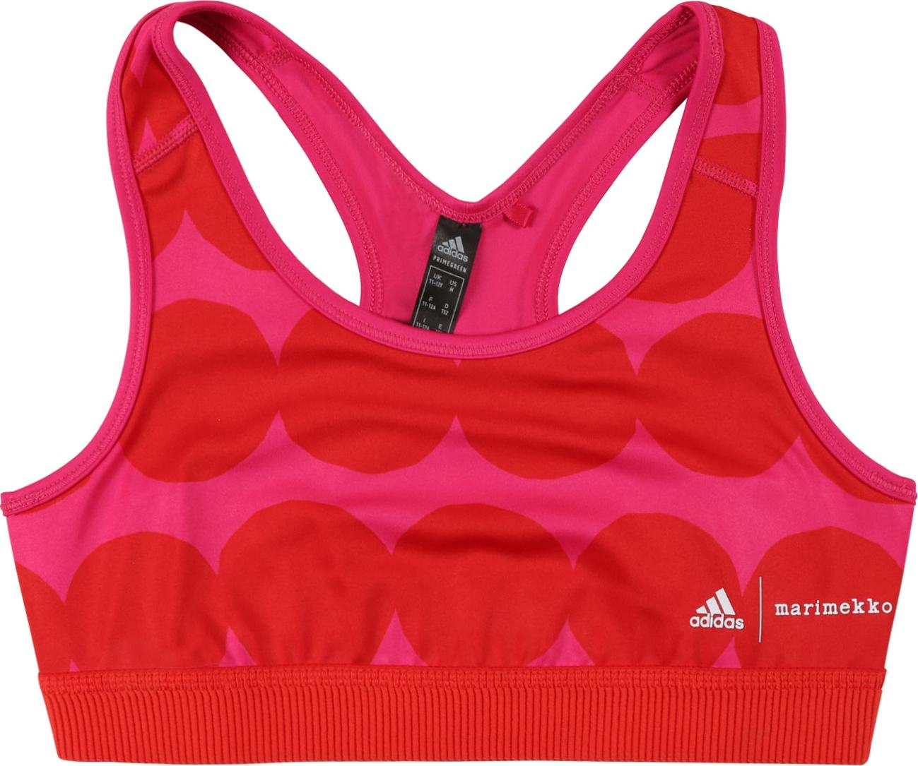 ADIDAS PERFORMANCE Sportovní spodní prádlo růžová / červená / bílá