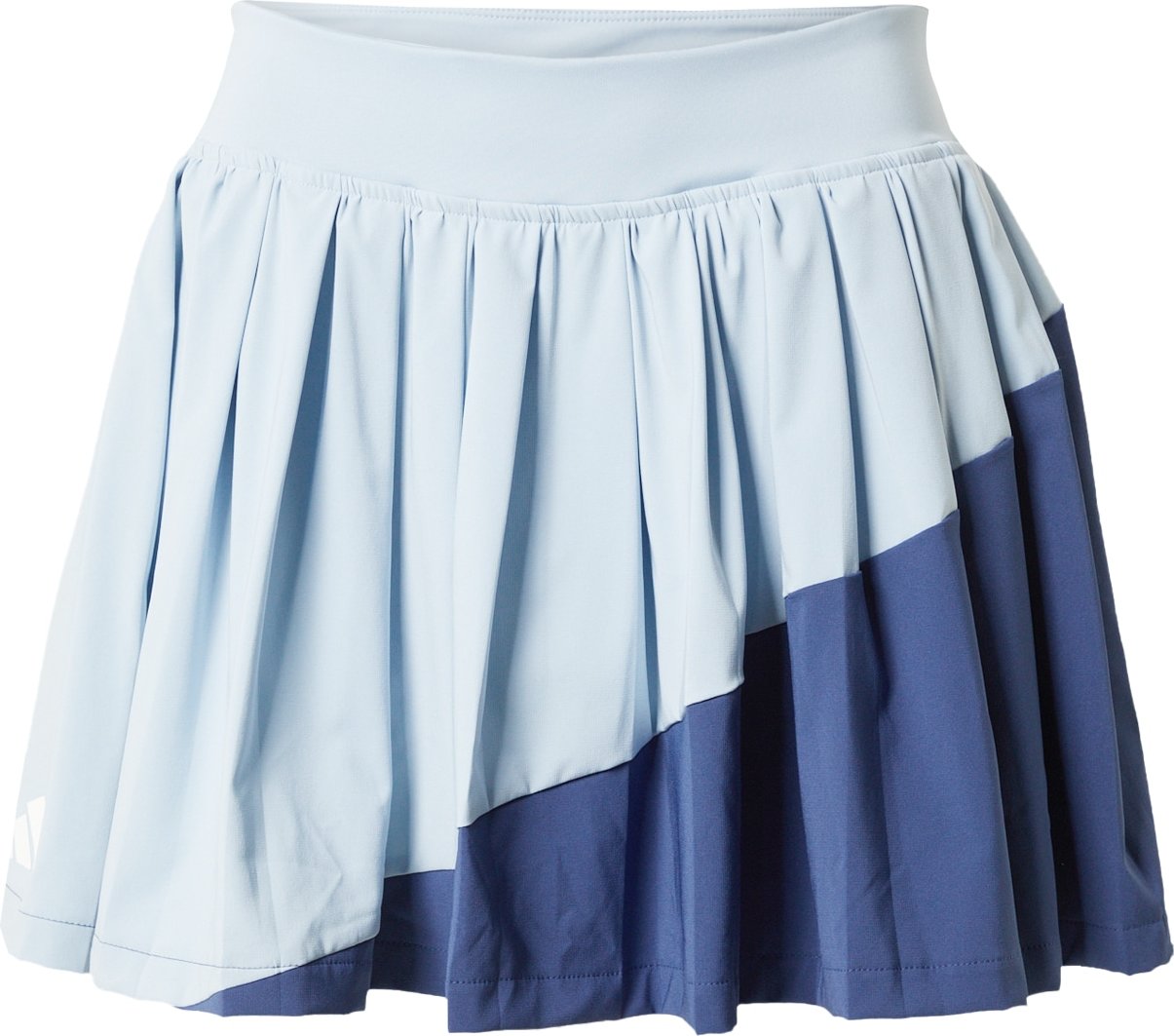 ADIDAS PERFORMANCE Sportovní sukně 'Clubhouse' enciánová modrá / světlemodrá