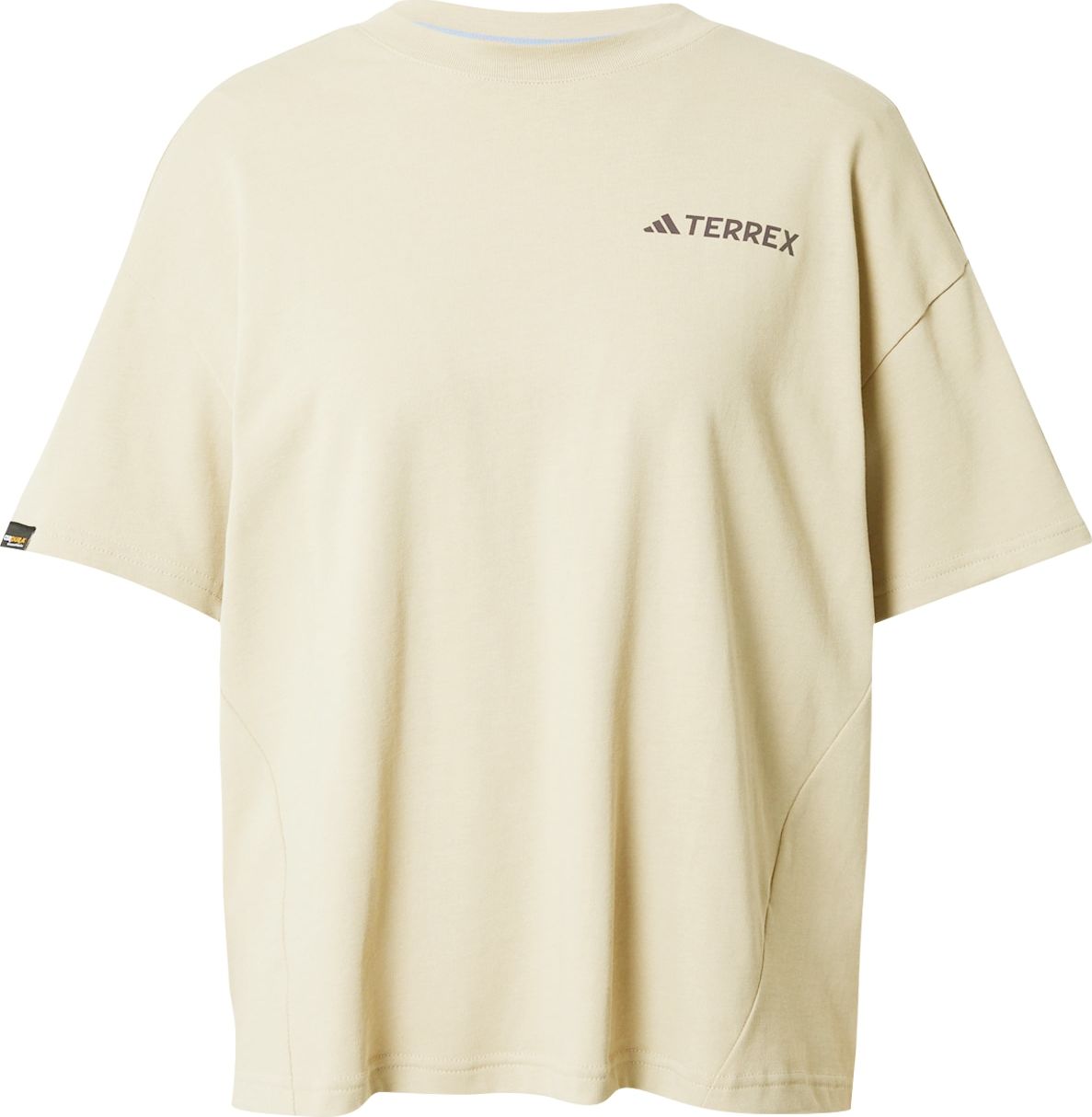 ADIDAS TERREX Funkční tričko 'CAMPYX' olivová / černá