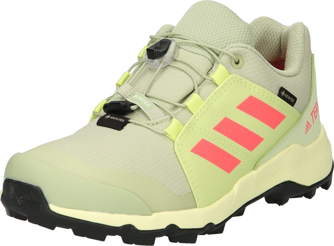 ADIDAS TERREX Kozačky limone / zelená / světle zelená / oranžová