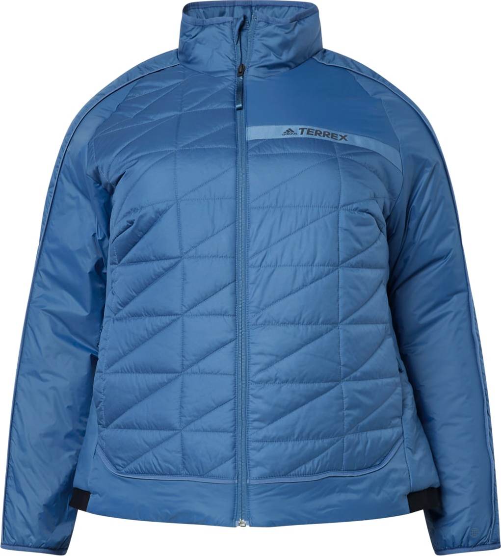 ADIDAS TERREX Sportovní bunda chladná modrá