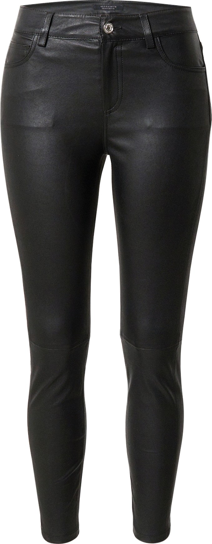 AllSaints Kalhoty 'INA' černá