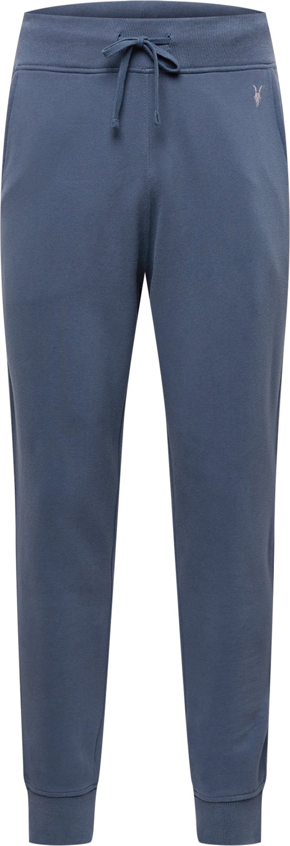 AllSaints Kalhoty 'RAVEN' chladná modrá / stříbrně šedá