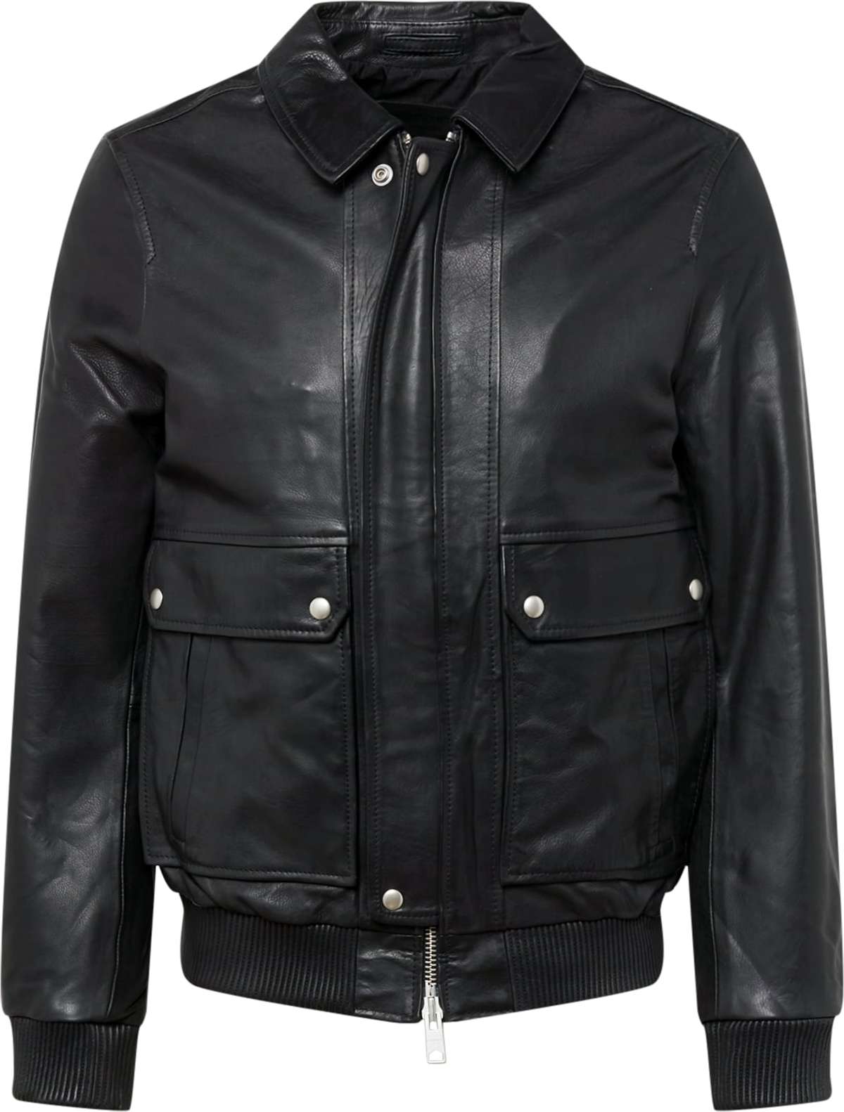 AllSaints Přechodná bunda 'HART AVIATOR' černá