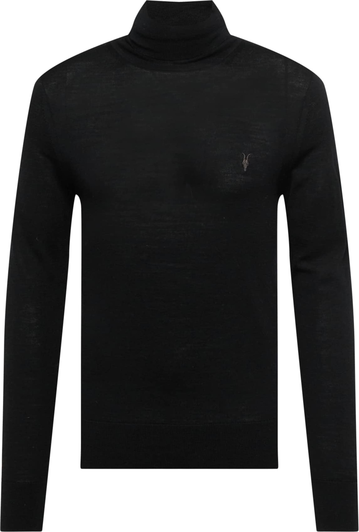 AllSaints Svetr 'MODE' mokka / černá