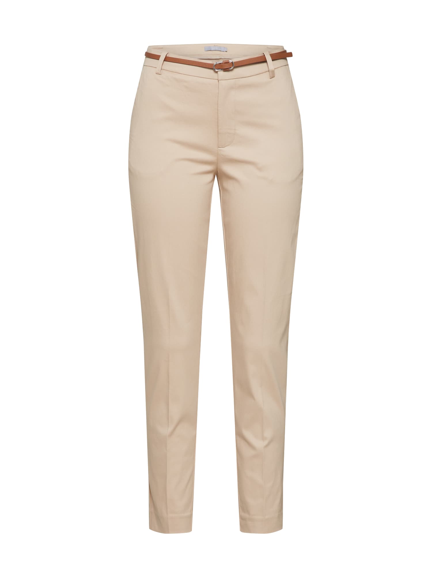 b.young Kalhoty s puky 'Days' béžová