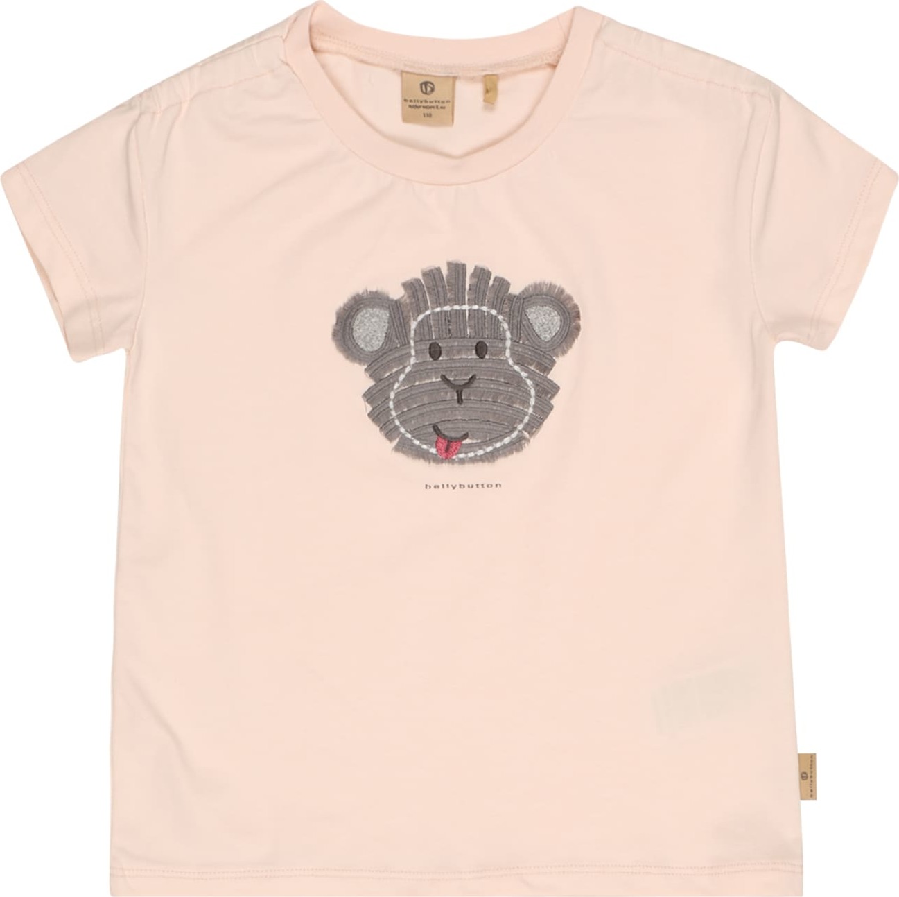 BELLYBUTTON Tričko šedá / světle šedá / růžová / červená / černá